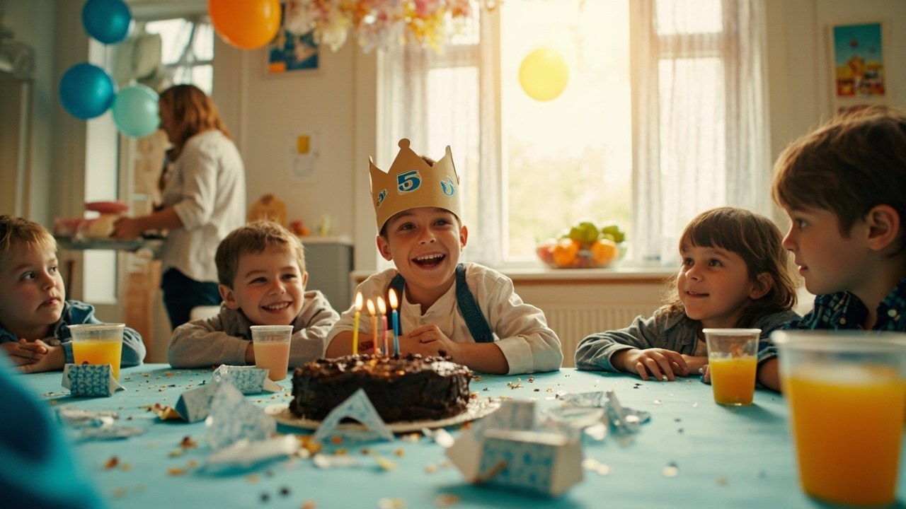 з днем народження хлопчику 5 років