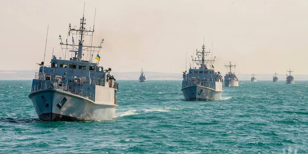 Штаб протимінних дій 1-го дивізіону протимінних кораблів ВМС ЗСУ під час навчань Sea Breeze 2026 у Великій Британії