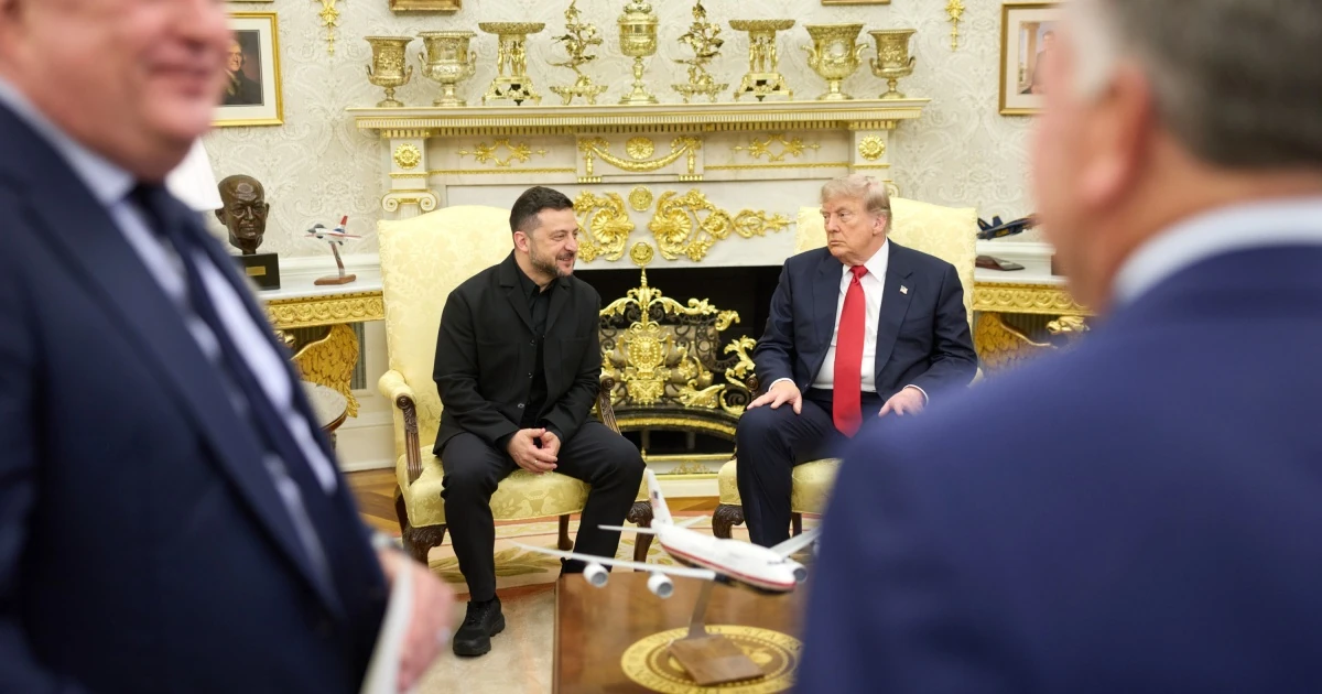 Зустріч Зеленського і Трампа в Овальному кабінеті, ракетний комплекс Patriot і супутниковий термінал Starlink