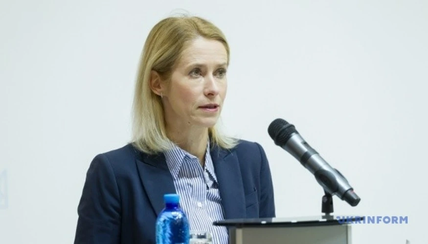 Кая Каллас