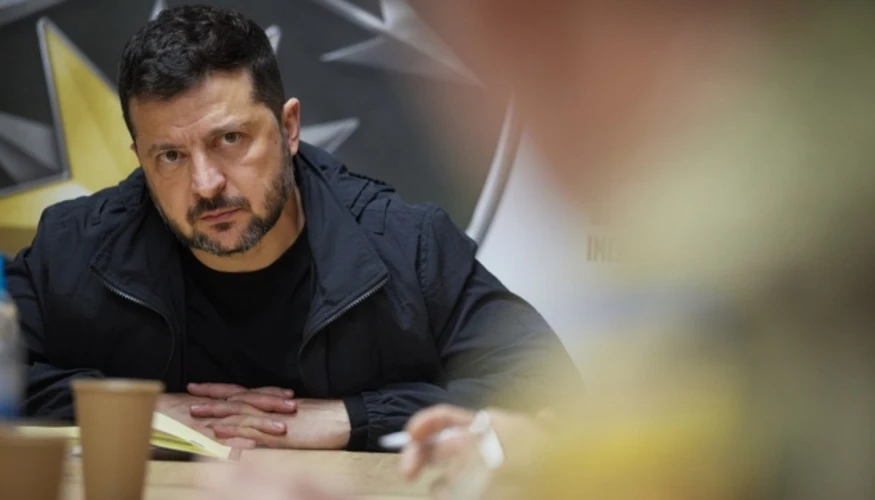 Сторінка сайту Президента України з оприлюдненими указами про присвоєння військових звань