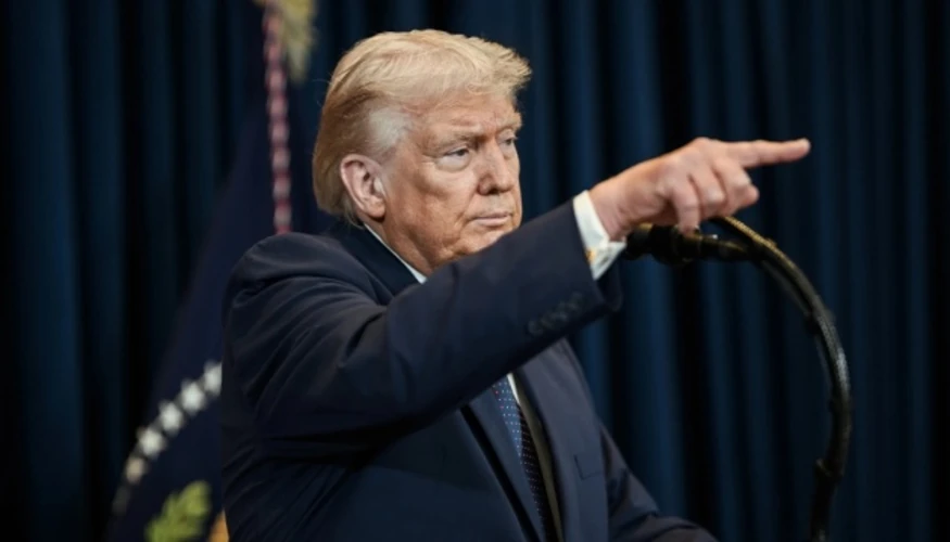Трамп розкритикував імміграційну політику Макрона