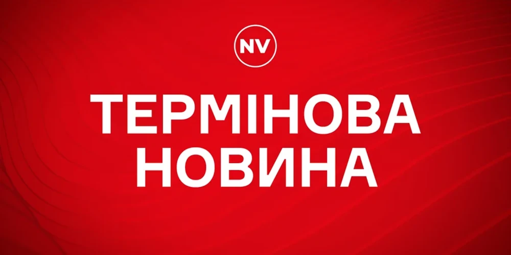 Карта двох хвиль нічних ударів балістичними ракетами по Києву з позначенням 23:00 і 03:00
