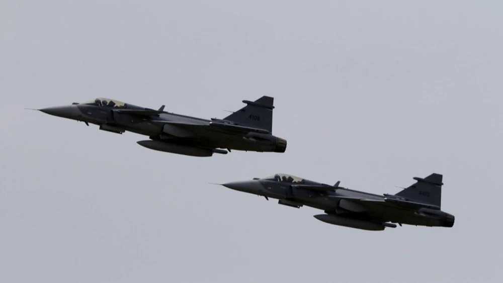 Винищувач Gripen (ілюстративне фото)