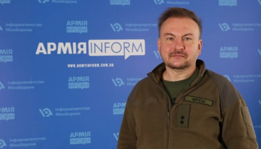 CRPA-антена на ударному безпілотнику типу Shahed