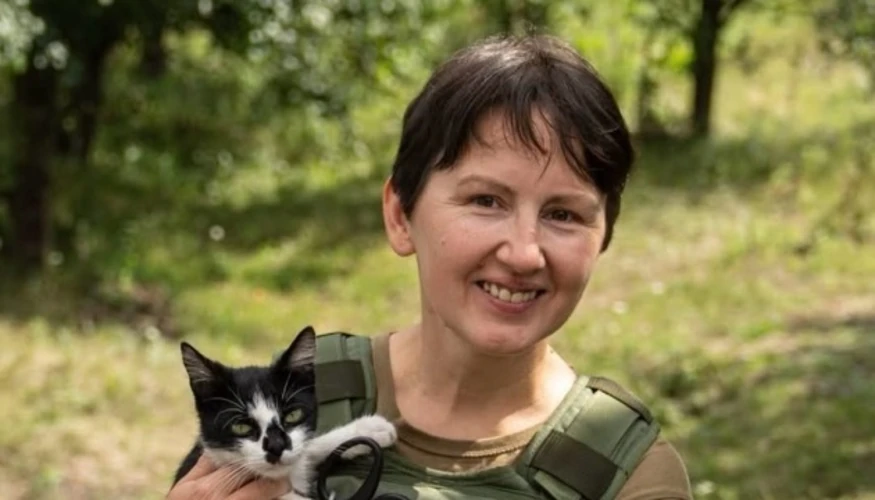 Олена Шарговська із позивним «Джейн»