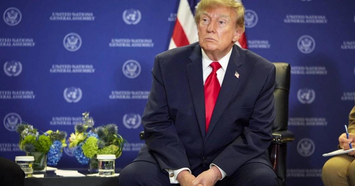 Дональд Трамп і Володимир Путін