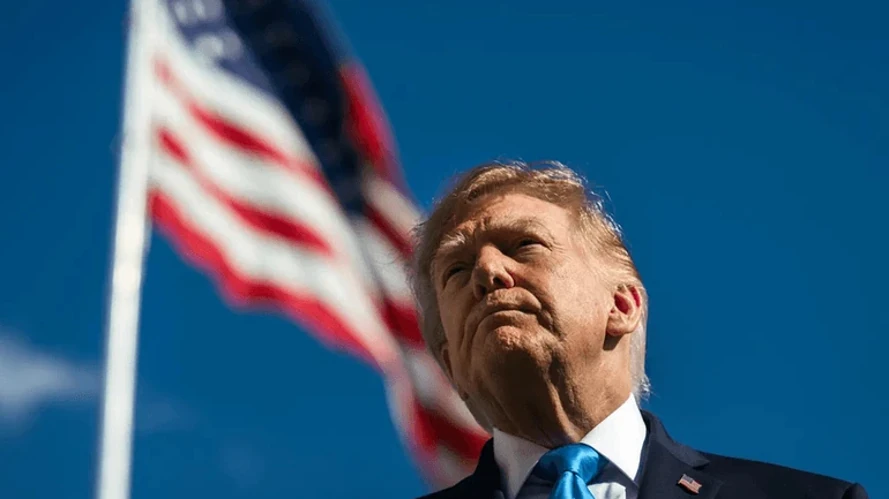 Дональд Трамп (фотографія REUTERS/Evan Vucci)