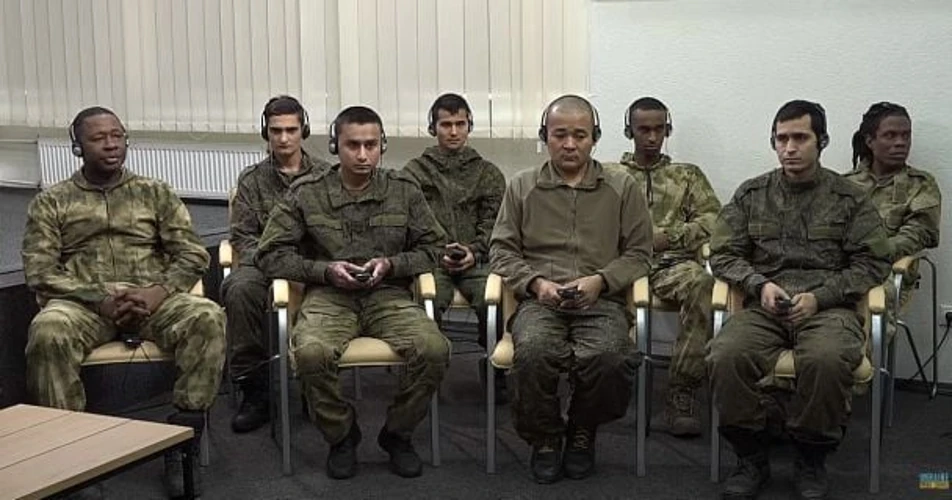 Зустріч африканських дипломатів щодо повернення громадян з полону