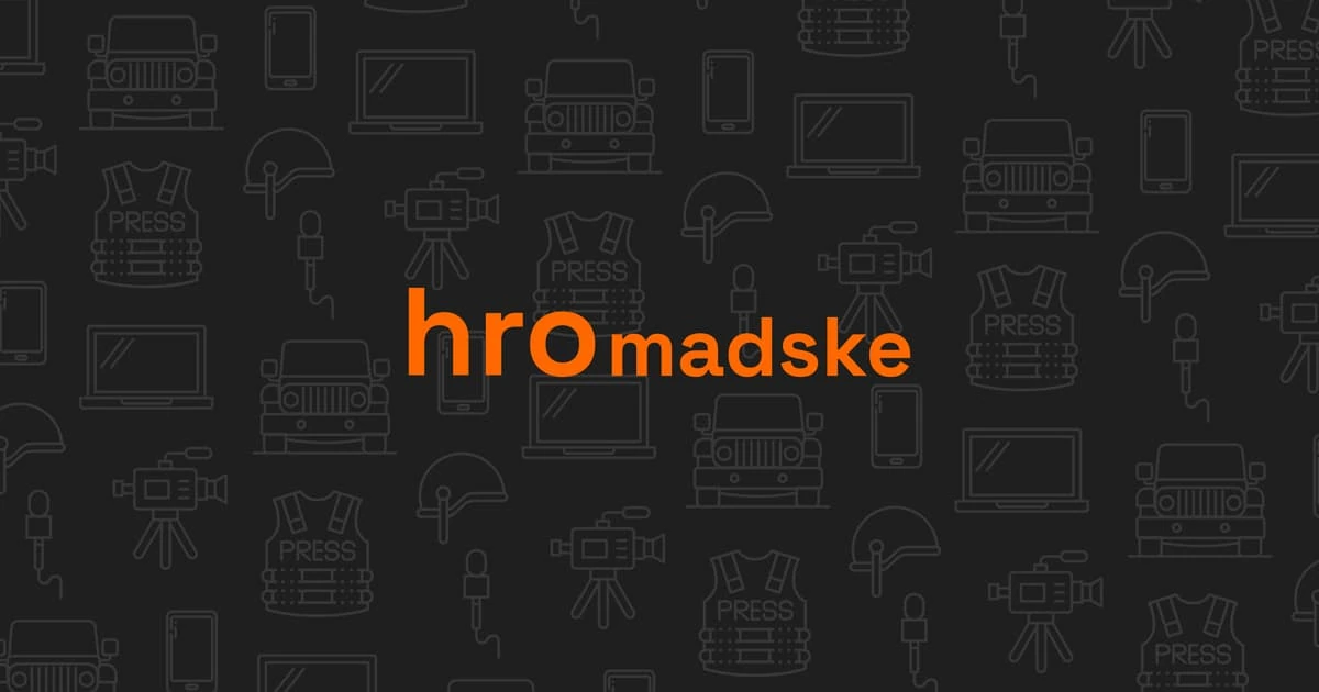 Володимир Зеленський під час спілкування з журналістами